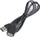 Kabllo USB Sony WMC-NW20MU, 1m, USB A, e zezë