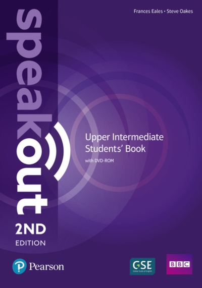 Speakout 2ed Upper Intermediate Sb And Dvd Rom