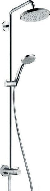 Kolonë dushi Hansgrohe Croma 220 Reno 27224, diametër koke 220mm, montim në mur, krom