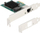 Kartë rrjeti Delock PCI Express x1, 1x RJ45, Gigabit Ethernet
