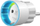 Prizë inteligjente Fibaro FGWPF-102, 2500W, e bardhë