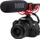 Mikrofon shotgun Rode VideoMic Rycote për kamera DSLR, me shockmount, i zi