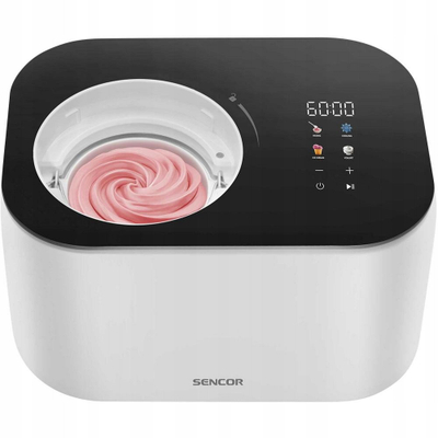 Makineri automatike akulloreje Sencor SIC 3000WH, 1L, me kompresor mrena, e bardhë