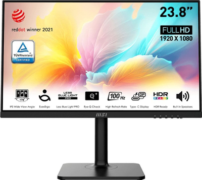 Monitor MSI Modern MD2412P, 23.8", Full HD, i zi