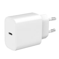Karikues USB Baseus TA UC PD20 01, 20W, 1x USB C, i bardhë