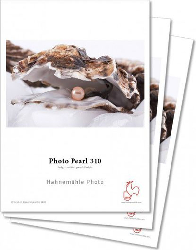 Letër fotografike Hahnemühle Photo Pearl HAH10641960, A4, 310 g m2, e bardhë