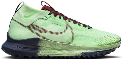 Atlete vrapimi Nike React Pegasus Trail 4 Gore Tex, Gore Tex, shollë React, jeshile Vapor