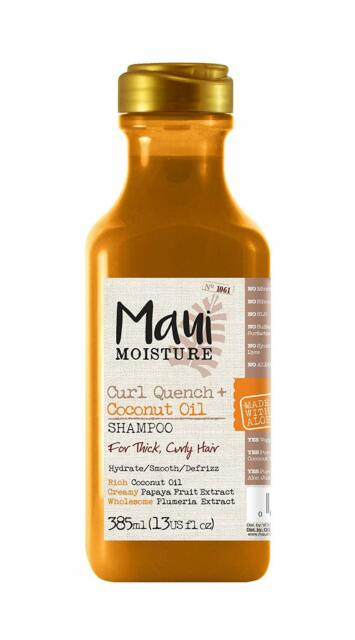 Shampo për flokë Maui Curly Hair Coconut Oil, 385ml
