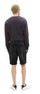 Pantallona të shkurtë Tom Tailor Loose Fit, të zi