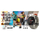Smartwatch Gravity GT7-4, ekran 1.28", Bluetooth, gri