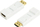 Përshtatës AV LogiLink DisplayPort në HDMI, i bardhë