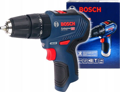 Trapano vidhosës Bosch GSB 12V-30, 12V, motor pa furça, pa bateri