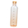 Shishe qelqi 500ml , e zezë , portokalli dhe transparente . UNIMIKS