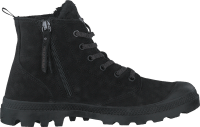 Çizme goca Palladium Pampa Hi, nubuk, me lesh nga brenda, bezhë