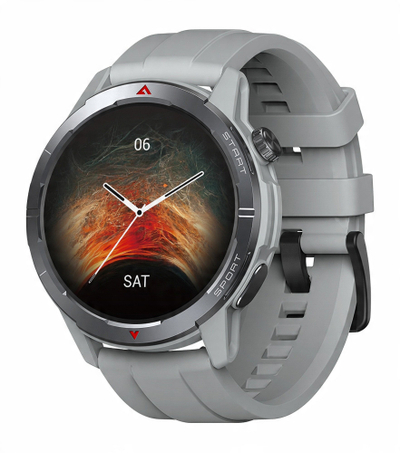 Orë e zgjuar Zeblaze Stratos 3 Ultra, GPS, Dual-band GNSS, e zezë