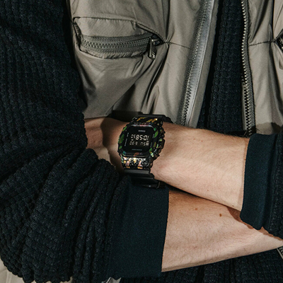 Orë digjitale Casio The G/G-SHOCK GM-5640GEM-1ER, e hirtë