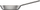 Tigan FISKARS Norden Steel, 24cm, çelik inoks, argjendtë