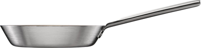 Tigan FISKARS Norden Steel, 24cm, çelik inoks, argjendtë