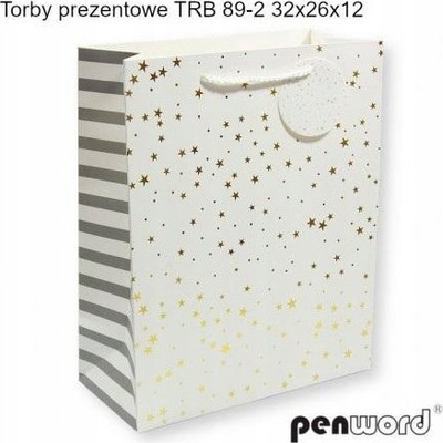Кеса за подароци Gift Bag MIX, 32x26x12cm, повеќебојна
