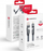 Kabllo 4in1 Forcell F-energy C241, USB A Type C Lightning, 60W 3A, gri