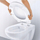 Lavabo Grohe Euro Ceramic, монтажа над плотна, бела