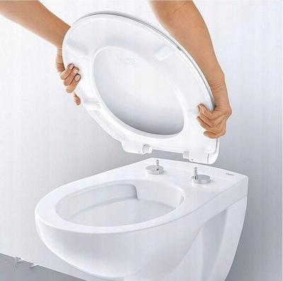 Lavabo Grohe Euro Ceramic, монтажа над плотна, бела