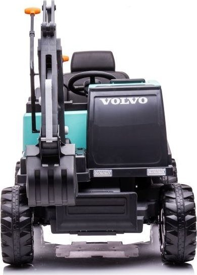 Eskavator elektrik për fëmijë Volvo DK, me telekomandë, me drita LED, blu
