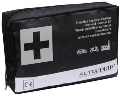 Сет за прва помош TomPar First Aid Kit Soft Pack, пренослив, за автомобил и дома