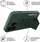 Mbështjellës silikoni Wozinsky Kickstand Case për Samsung Galaxy S22+, me stand, i zi