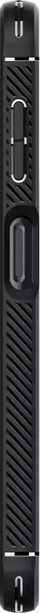 Kapak telefoni Spigen Rugged Armor për Samsung Galaxy A14 5G, TPU, mat, i zi