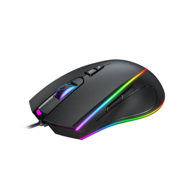 Гејминг глувче Havit Gamenote MS1017, 3200 DPI, RGB, црно