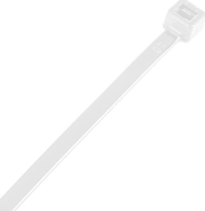 Kapëse kabllosh Neo EXTREME, 3.6×300mm, set 20 copë, të bardha