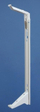 Носач MONCLAC 108mm за болнички радијатори 450mm 2 парчиња - 51022063