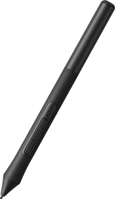 Дигитално пенкало Wacom Pen 4K, за Wacom Intuos, без батерија, црно