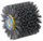 Furçë najloni për makinë satinuese Dedra DED79334E, 120x100mm, granulimi 240