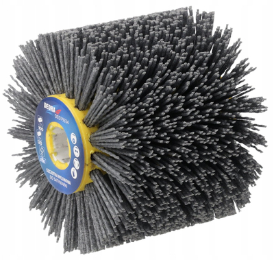 Furçë najloni për makinë satinuese Dedra DED79334E, 120x100mm, granulimi 240