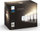 Set ndriçimi inteligjent Philips Hue Starter Kit, Bridge, 3 llamba E27 9.5W, dimmer switch, e bardhë e ngrohtë