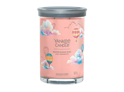 Qiri aromatik Yankee Candle Watercolour Skies, 567 g