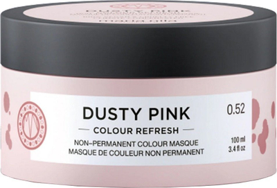 Maskë boje flokësh Maria Nila Color Refresh Dusty Pink, jo e përhershme, 100 ml