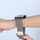 Ремче за часовник Dux Ducis Mixture Pro, Apple Watch 42 44 45 49 mm, најлон, сиво