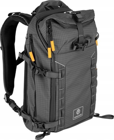 Çantë shpine fotografike Vanguard VEO ACTIVE 42M, rezistente ndaj motit, për aparat fotografik, gri