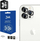 Xham mbrojtës kamerë 3MK Lens Protection Pro Apple iPhone 13 Pro 13 Pro Max, 9H, hiri grafit
