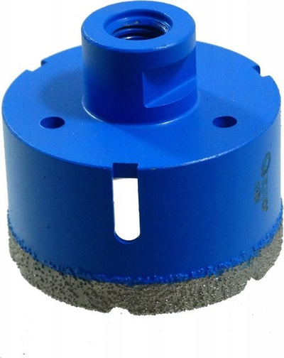 Set shpuese diamanti GEKO G65103, 5 copë, 6 12mm, për beton dhe pllaka