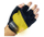 Doreza biçiklete PEGAS Gloves with LED Light, XXL, me dritë LED, e verdhë