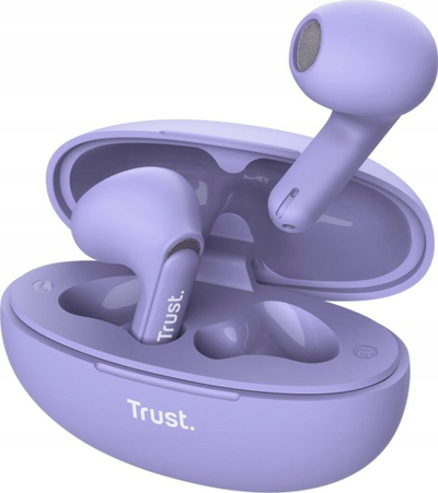 Kufje wireless Trust Yavi, Bluetooth, ENC, vjollcë