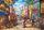 Puzzle Schmidt Disney Mickey &amp; Minnie in Mexico, 6000 copa, premium, shumëngjyrësh