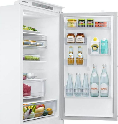 Frigorifer i integrum Samsung BRB26605EWW, No Frost, 256L, i bardhë