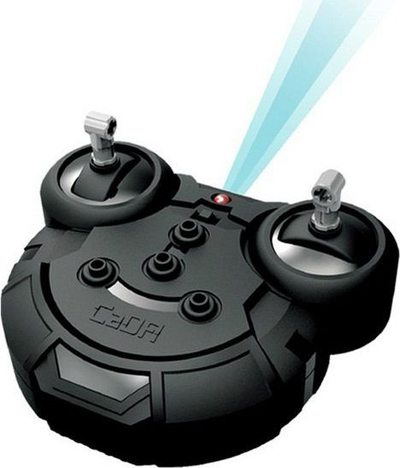 Lodër ndërtimi Cada Technic C51001W, 2 në 1, RC 2.4GHz, 531 copë, e kuqe