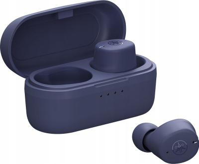 Kufje wireless Yamaha TW-E3C, Bluetooth, IPX5, blu