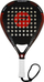 Raketë padeli Pure Power Carbon, 360g, fiberglas karbon, e zezë